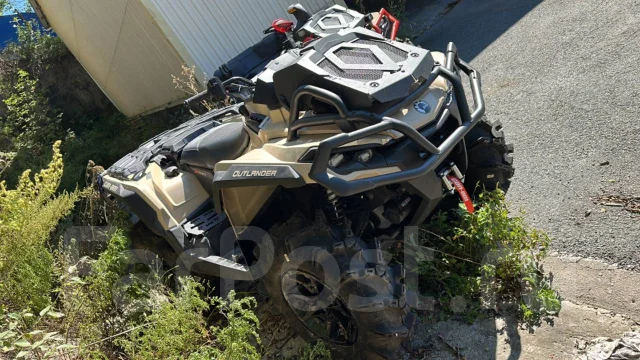 BRP Can-Am Outlander 1000R X MR. ��������, ��, ��� ������� ����
