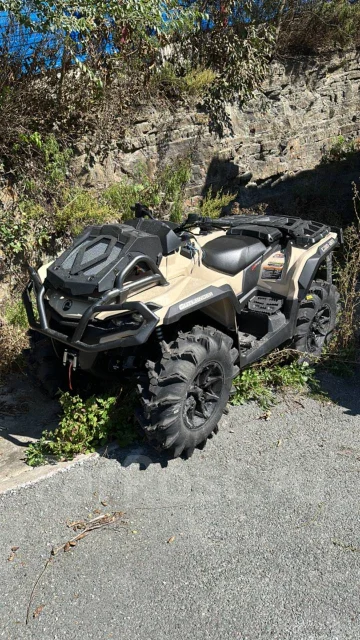 BRP Can-Am Outlander 1000R X MR. ��������, ��, ��� ������� ����