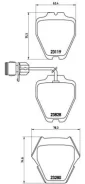 P85054_=752 12=763 012 p85054 Brembo P85054 ����