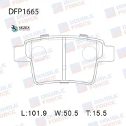 ������� ��������� FORD Mondeo 05- ����. Double-Force DFP1665 DFP1665 ����