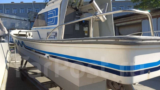 Yanmar. 1997 ���, ����� 8��., ��������� ������������, 80��.�., ������ ����