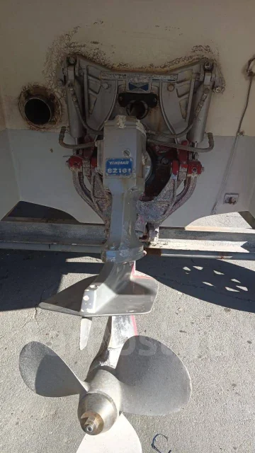 Yanmar. 1997 ���, ����� 8��., ��������� ������������, 80��.�., ������ ����