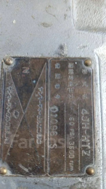 Yanmar. 1997 ���, ����� 8��., ��������� ������������, 80��.�., ������ ����