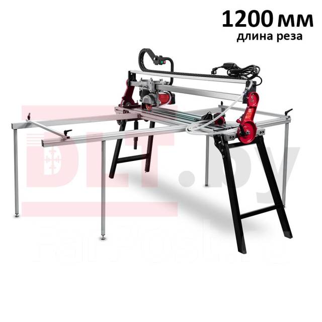 Плиткорез электрический DLT OptiTronic-1200, рез до 1200мм, БЕЗ Автом ...