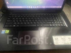 Asus X756UV. 17.3", ���� 1 000���, WiFi, Bluetooth, ����������� �� 3��. ����