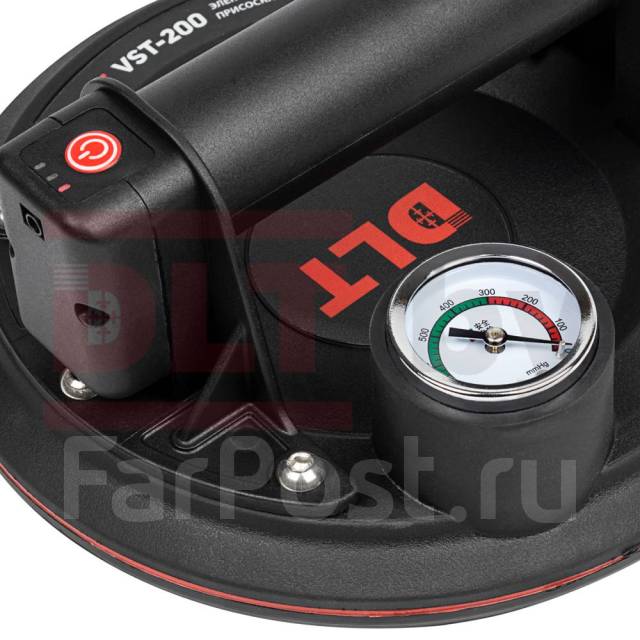 Присоска DLT VST-200 для рельефной плитки с АВТО подкачкой, новый, в ...