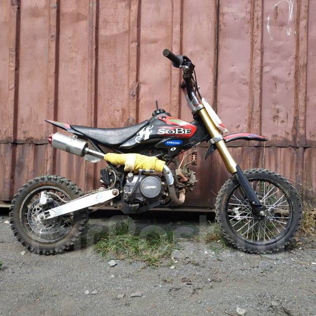 JMC 125-MX, 2014, 125 куб. см. 4х тактный, с пробегом, исправен, бензин ...