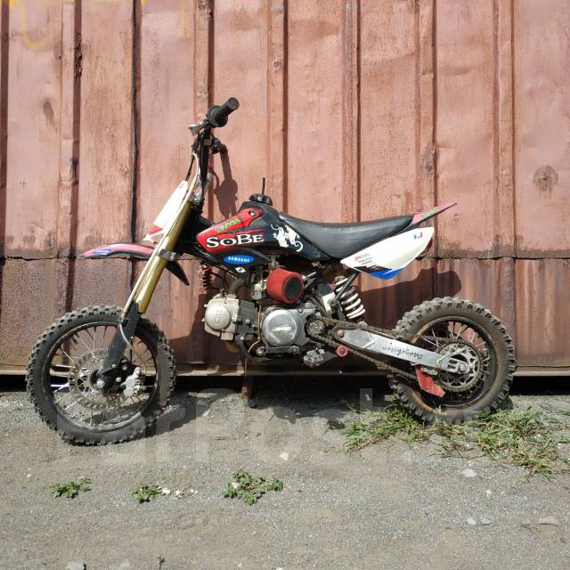 JMC 125-MX, 2014, 125 куб. см. 4х тактный, с пробегом, исправен, бензин ...