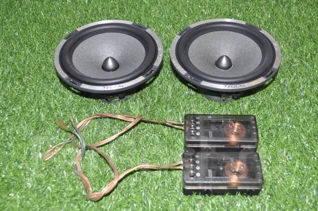 Динамики Focal PS 165 V + кроссоверы Focal (парой) [Autograf 003 ...