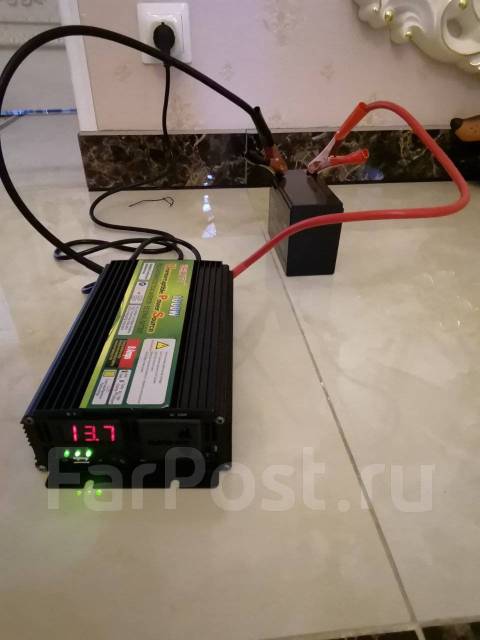 ИБП 1кВт для водяных насосов котлов, электрооборудования, новый, в ...