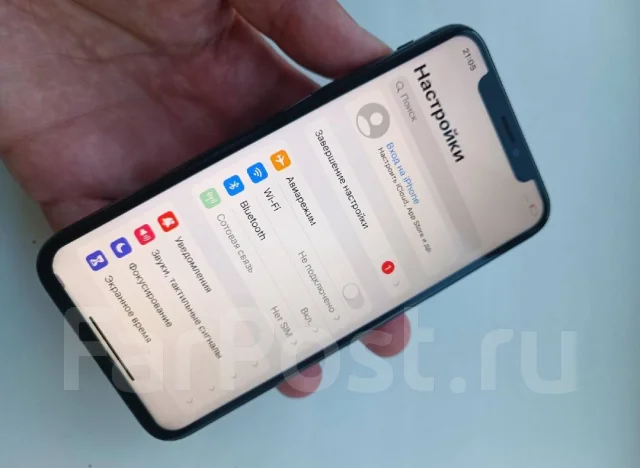 Apple iPhone X. �/�, 64 �� ����