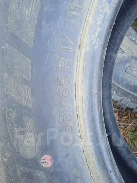 Michelin Cross Terrain SUV. �����������, 2004 ���, �/�, ����� 5 % ����