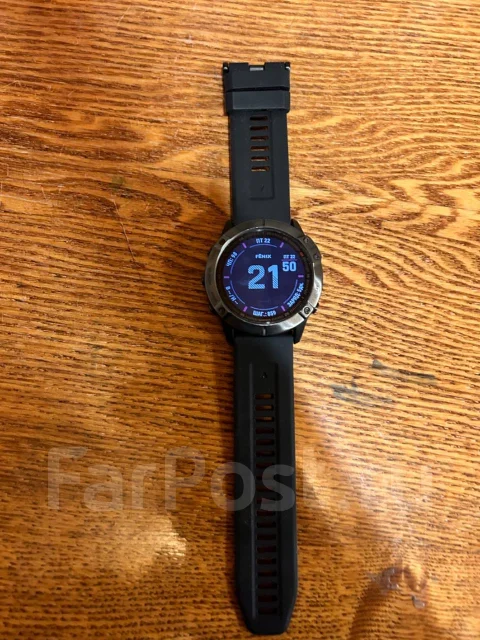 Garmin Fenix 6X ����