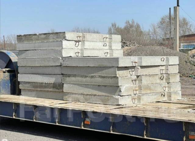 Продам плиты жби, в наличии в Уссурийске