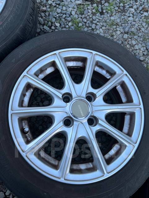 Комплект Диски+Резина(165/65/R14), Bridgestone Eco Forme, 14", 1 шт ...