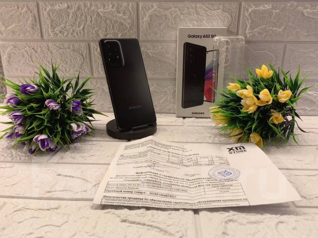 Galaxy A53 5G 8/128 Gb. 5000 мА·ч. Exynos 1280. 64Мп, 6.50", моноблок ...