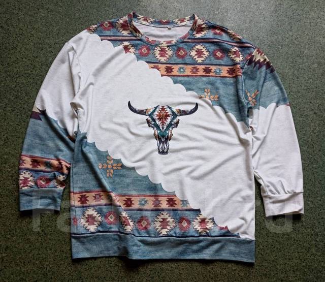 Оригинальный свитшот. Унисекс. 50р-р. Новый, размер: 50, 100,0 см, 88,0 ...