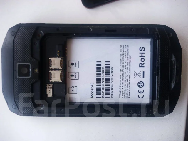 AGM A8. �/�, 32 ��, ������, 3G, 4G LTE, Dual-SIM, ���������� ����