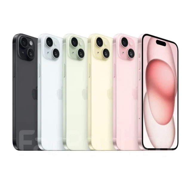 Apple iPhone 15 Plus. �����, 128 ��. ��� ����� �� ���������� ����