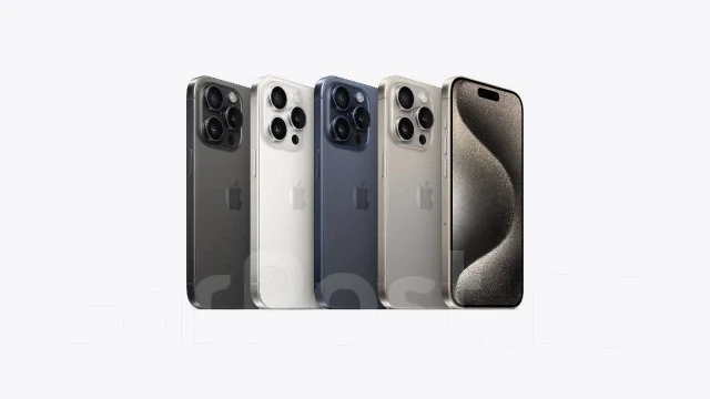 Apple iPhone 15 Pro. �����, 128 ��. ��� ����� �� ���������� ����