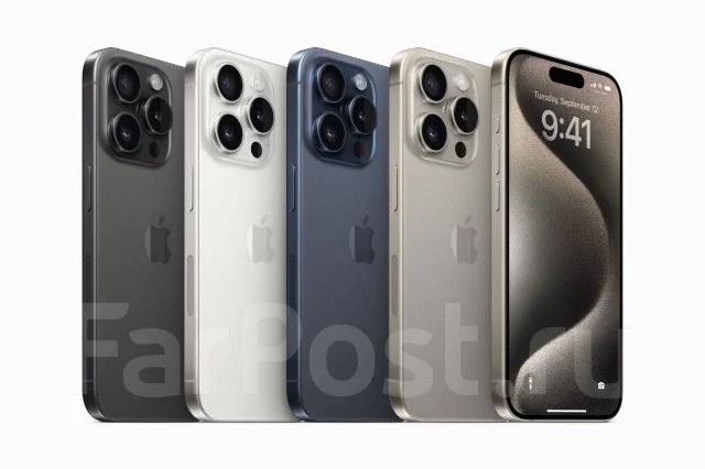 Apple iPhone 15 Pro Max. �����, 512 ��. ��� ����� �� ���������� ����