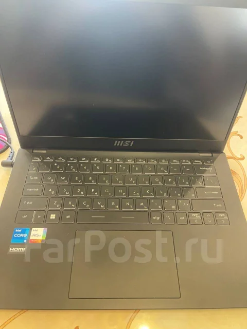 MSI Modern 14 C12M. 14", 4,4����, ��� 8 ��, ���� 512���, WiFi: 1, Bluetooth: 1, ����������� �� 7��. ����