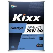 Kixx G. ����, �����������������, 75W-85, 4��. ����
