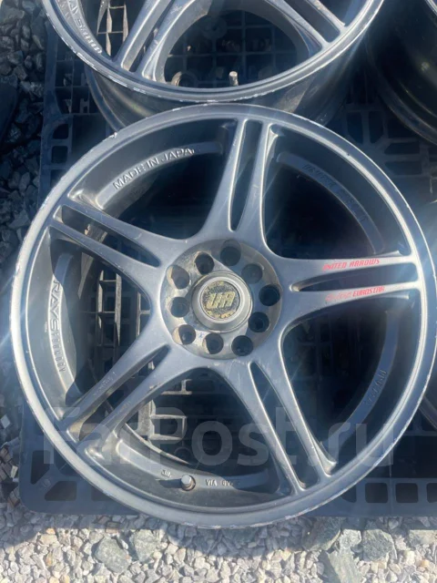RAYS United Arrows. 7.0x17", 5x100, 5x114.3, ET48, �� 72���. ����