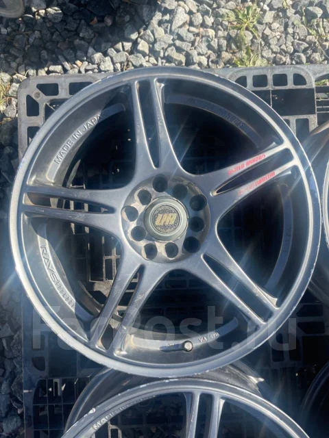 RAYS United Arrows. 7.0x17", 5x100, 5x114.3, ET48, �� 72���. ����