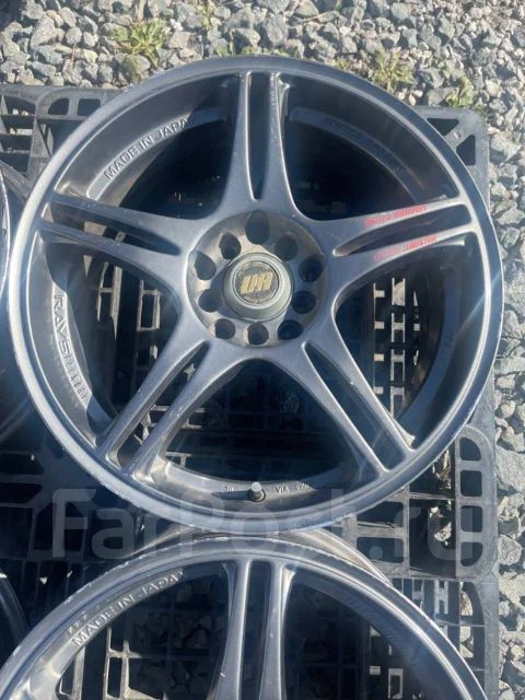 RAYS United Arrows. 7.0x17", 5x100, 5x114.3, ET48, �� 72���. ����