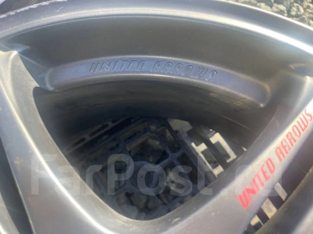 RAYS United Arrows. 7.0x17", 5x100, 5x114.3, ET48, �� 72���. ����