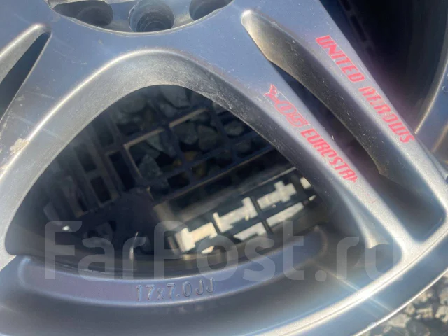 RAYS United Arrows. 7.0x17", 5x100, 5x114.3, ET48, �� 72���. ����