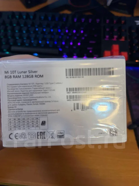 Xiaomi Mi 10T. �/�, 128 ��, �����������, 5G, Dual-SIM, NFC ����