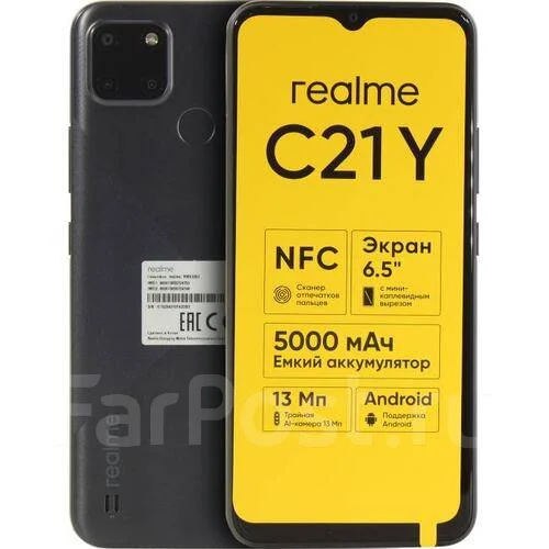 Realme C21Y. ����� ����