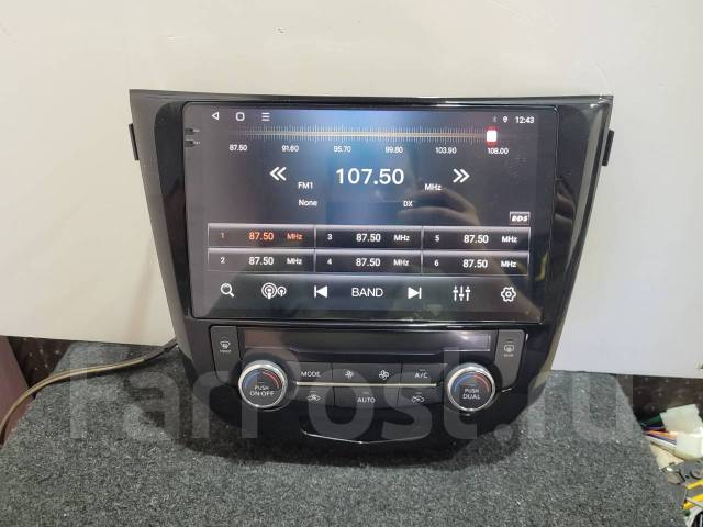 Магнитола Nissan X-Trail 2014г+ 10 дюймов 2K 4+64GB Андроид 12, 2 DIN ...