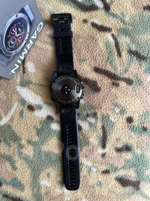 Garmin Fenix 5X. GPS, IP68 ����