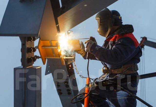 Электросварщик, работа в ООО \"Кливер\" в Уссурийске — вакансии на ФарПосте