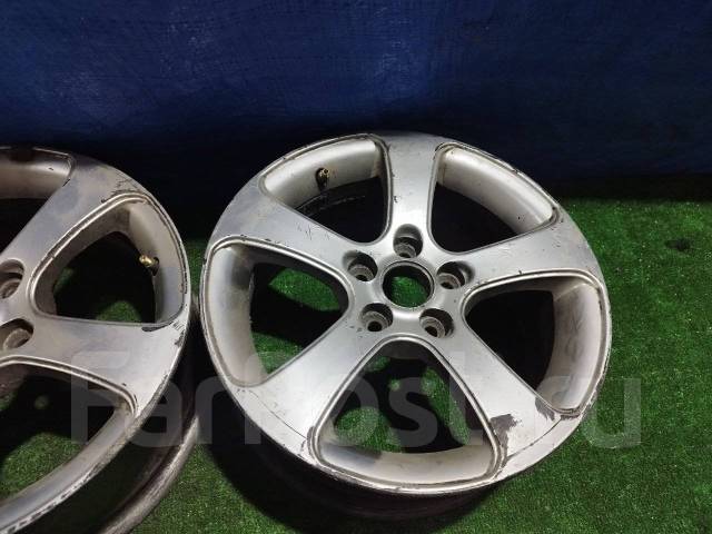 Литые диски, литье, 15", 1 шт, 5x100, 57,1 мм. 4 шт, б/у, в наличии ...