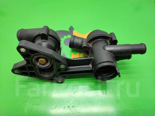 Корпус термостата 03C121121D, 03C121118D Шкода, VW купить в Москве по ...