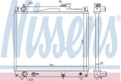 �������� ���������� ��������� Nissens 64159 64159 ����