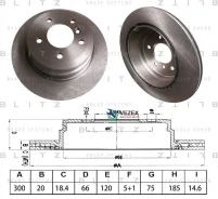 ���� ��������� ������ ������������� BMW 1(E81, �E87)/3(E90, �E91, �E92, �E93)/X1(E84) 05- Blitz BS0577 BS0577 ����