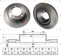 ���� ��������� Lexus/Toyota LAND Cruiser 200/Sequoia/Tundra 15- Blitz BS0626 BS0626 ����