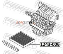   Febest 1243006 1243006 