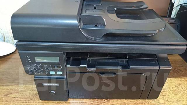 Лазерное МФУ HP LaserJet Pro MFP 1212, б/у, в наличии. Цена: 25 000₽ во ...