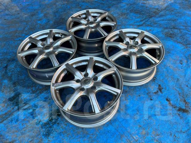 Комплект литых дисков R16. JP17-117, Millous, 16", 1 шт, 5x114.3, 72,0 ...