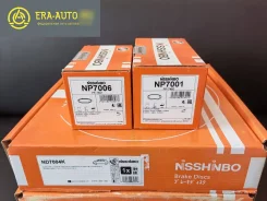 ������� ��������� ����� Subaru Forester Nisshinbo NP7001 NP7001 ����