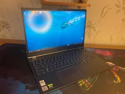 Lenovo Legion 7. 15.6", 144����, ��� 16 ��, ���� 500���, WiFi: 1, Bluetooth: 1, ����������� �� 3��. ����