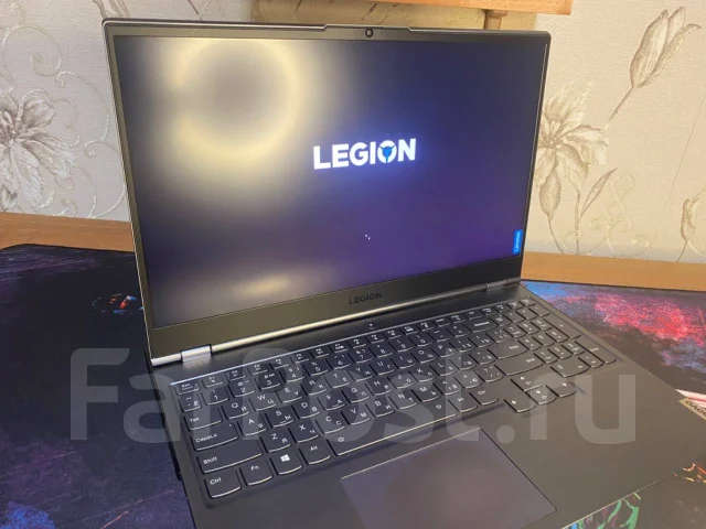 Lenovo Legion 7. 15.6", 144����, ��� 16 ��, ���� 500���, WiFi: 1, Bluetooth: 1, ����������� �� 3��. ����