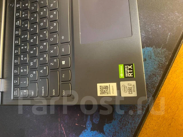 Lenovo Legion 7. 15.6", 144����, ��� 16 ��, ���� 500���, WiFi: 1, Bluetooth: 1, ����������� �� 3��. ����
