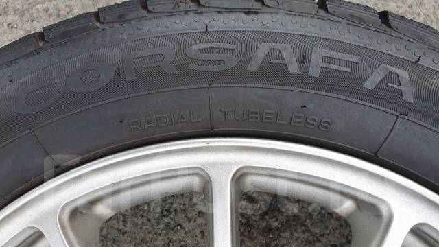 161086 колеса Bridgestone Eco Forme 16x6,5 ET 46 5x100 dia 73, 16", 1 ...